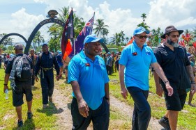 Australia and PNG’s future entwined, PM says