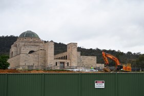 War Memorial project on track, despite lingering problems