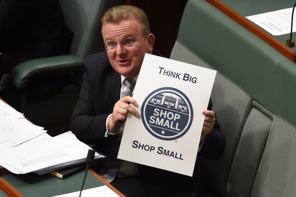 Bruce Billson