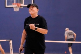 Pickleball comes to Parliament House