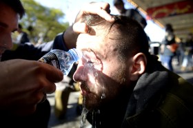 Watchdog alarm for when Victoria Police deploy capsicum spray