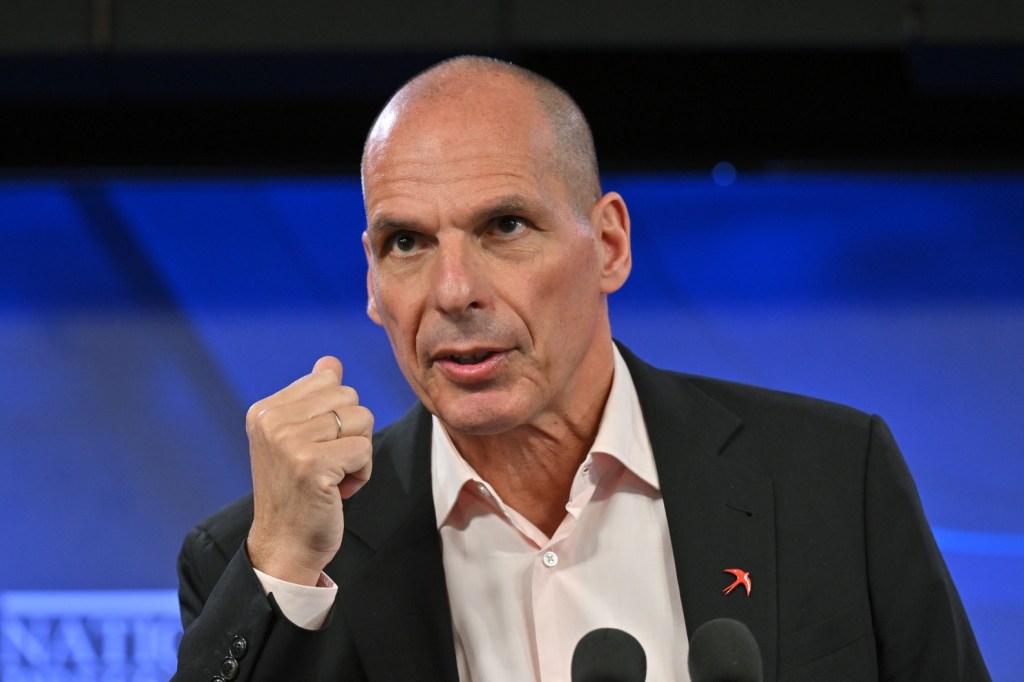 Yanis Varoufakis calls for public ownership of essential digital services