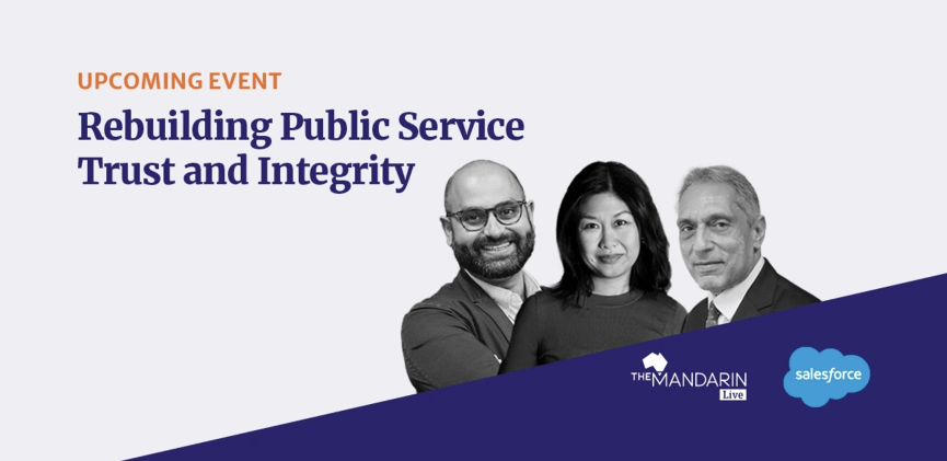 The Mandarin Live: Rebuilding Public Service Trust and Integrity Sydney image