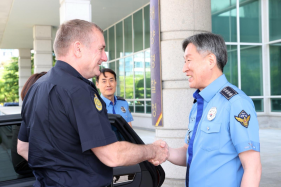 Korean partner agencies host Australian Border Force