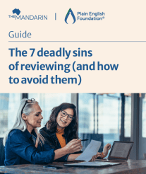 Guide: The 7 deadly sins of reviewing (and how to avoid them)